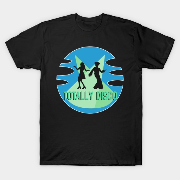 Totally disco T-Shirt by Comfylana